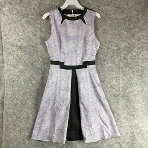FHQ Collection Dress A-Line Medium Women's Sleeveless NWT‎ Gray Polyester M